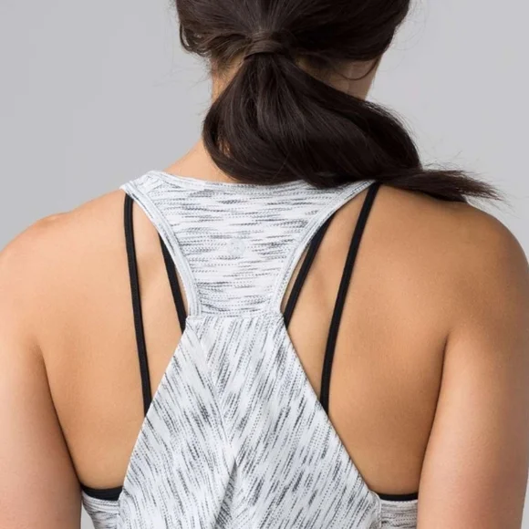 Lululemon Essential Tank Top Grey 6 Small S - Picture 5 of 15
